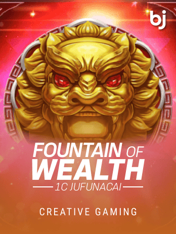 1c JuFuNaCai-Fountain Of Wealth